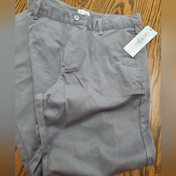 Cat & Jack Other - Boys School Uniform Pants Husky Gray Cat & Jack NWT 16